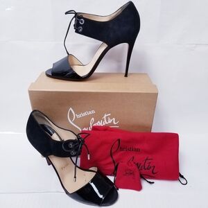 Christian Louboutin Black Women's Heels